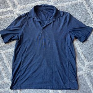 Greg Norman Collection Blue Polo Shirt